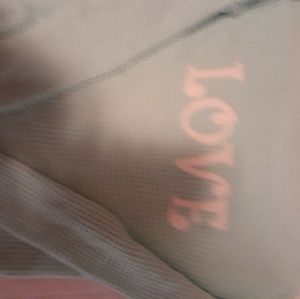 GIRLS mint green sweater